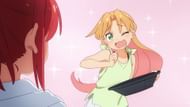 Ruri Tanigawa as seen in Ruri Rocks anime (Image via Studio Bind)